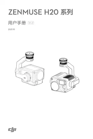 DJI大疆禅思 Zenmuse H20 系列